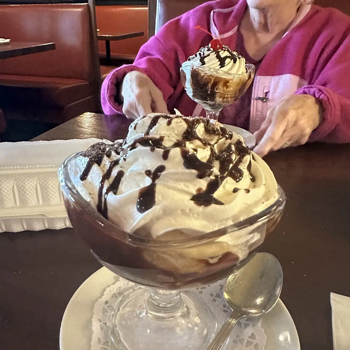 Hot Fudge Sundae