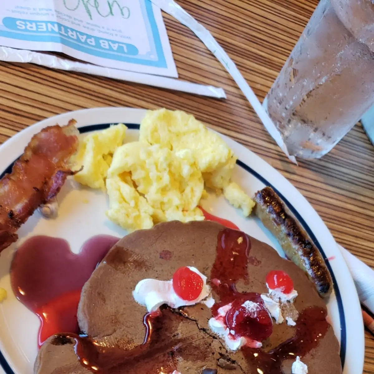 Funny Face Pancake Combo