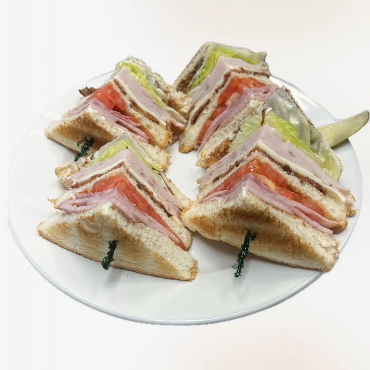 Ham + Cheese Sandwich