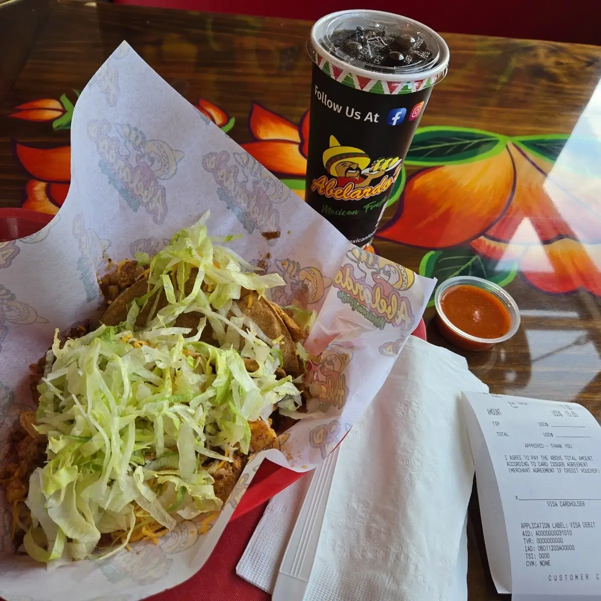 Crispy Chicken Taco