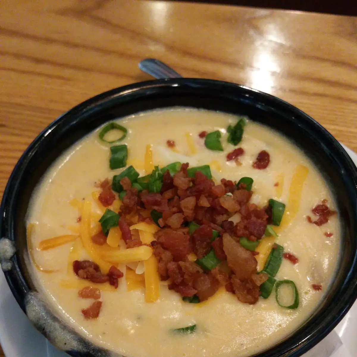 Loaded Baked Potato Soup