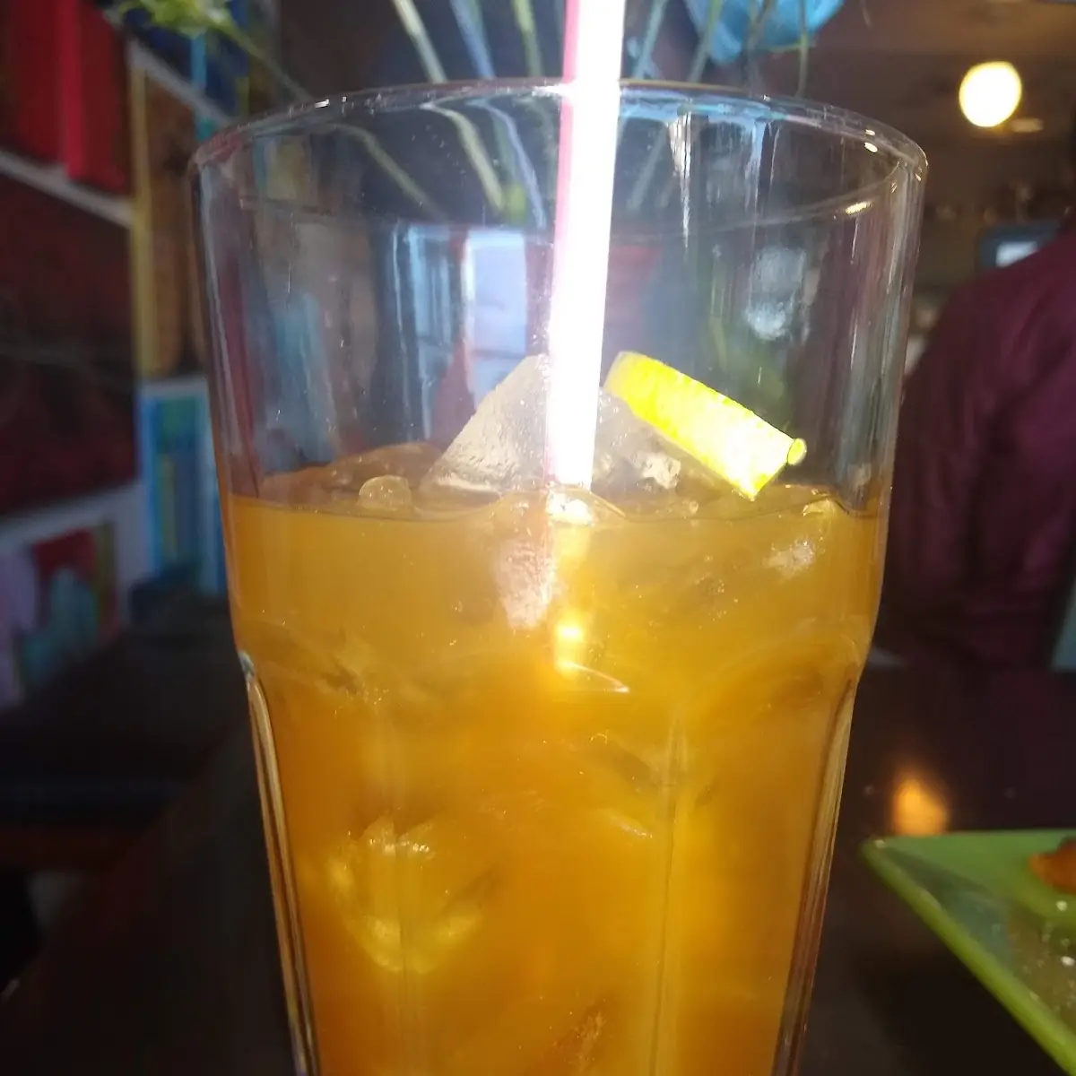 Lemon Ginger Ice Tea