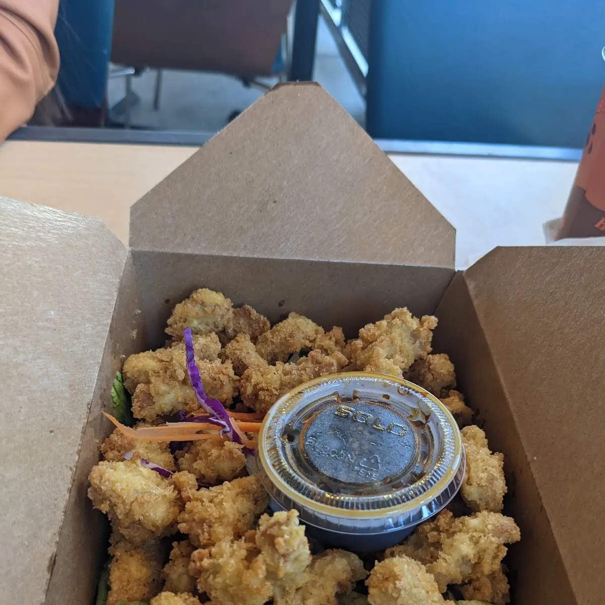 B4 Soy Chicken Burger