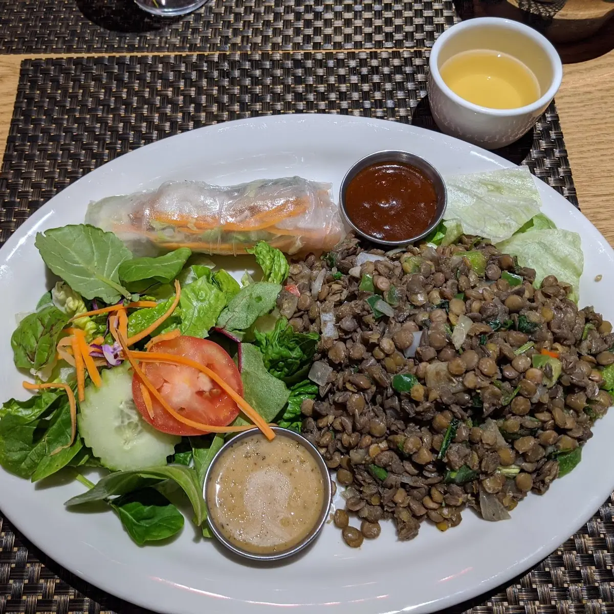 Banana Spring Rolls ( 4 )
