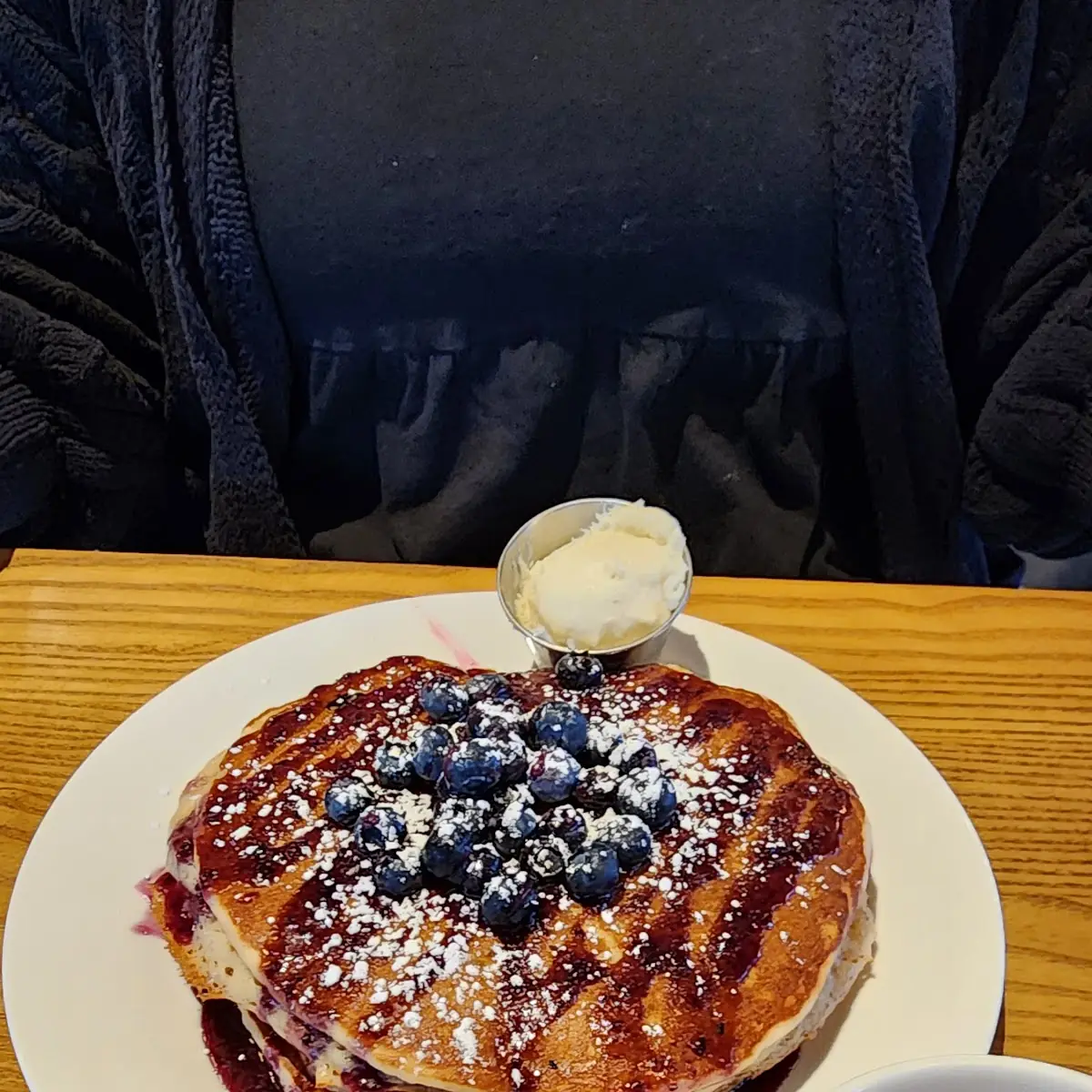 Blueberry Pancakes