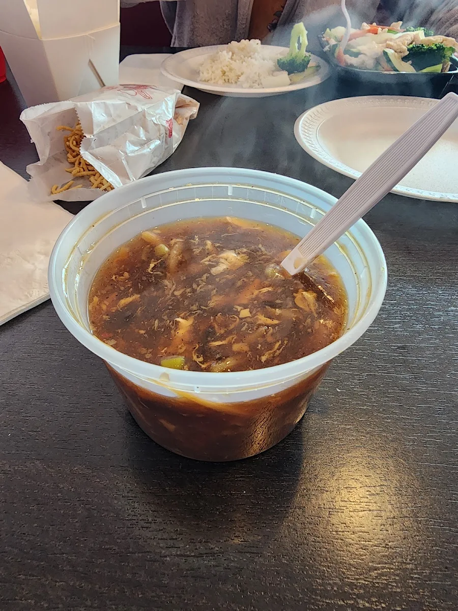 Hot and Sour Soup
