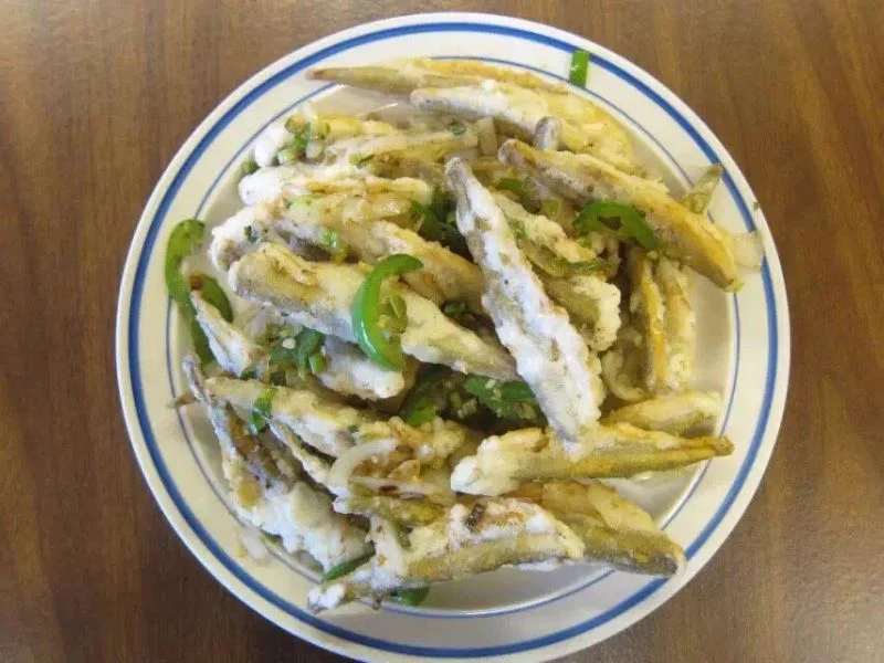 Salt & Pepper Smelt