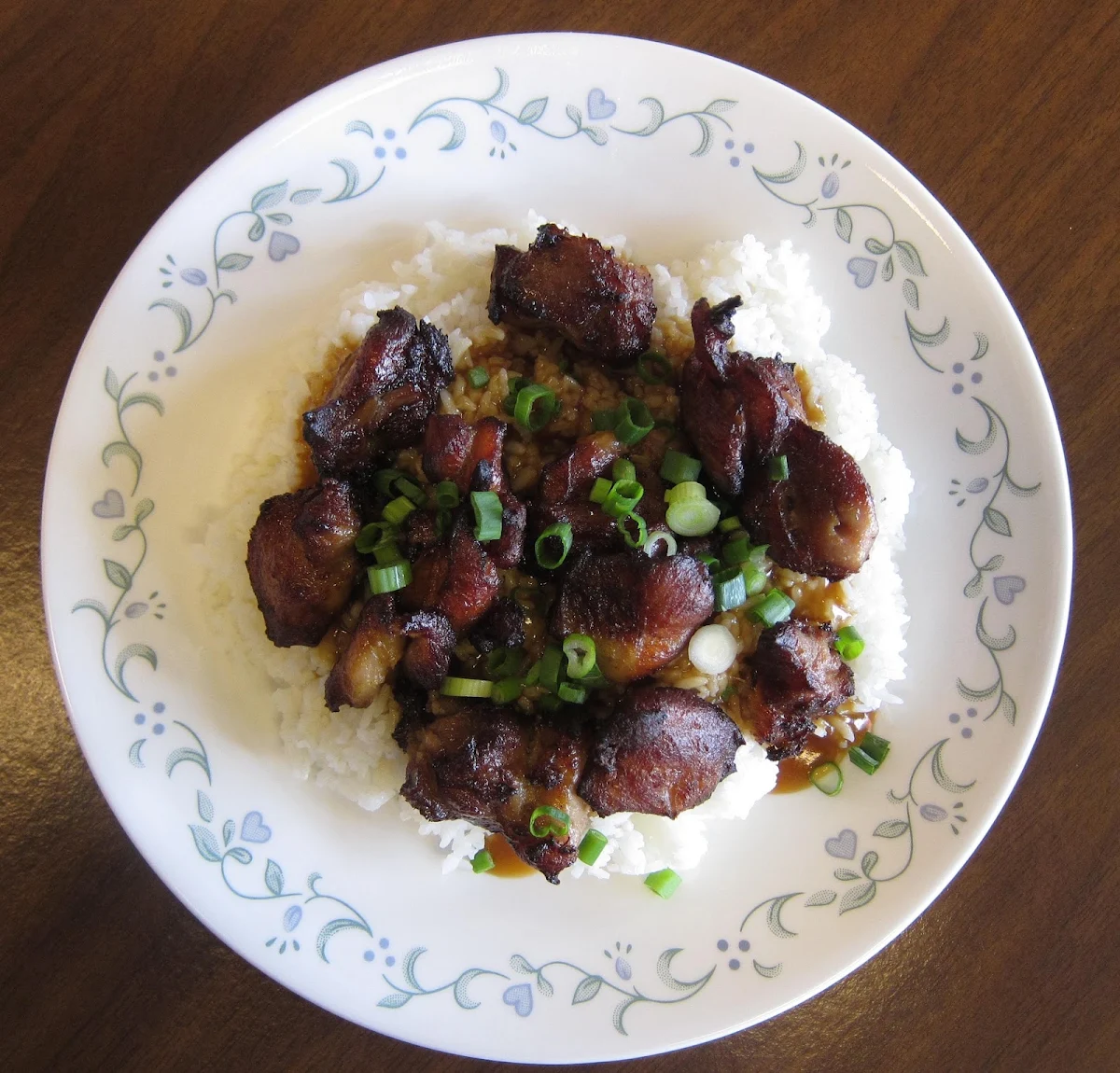 Teriyaki Chicken & White Rice