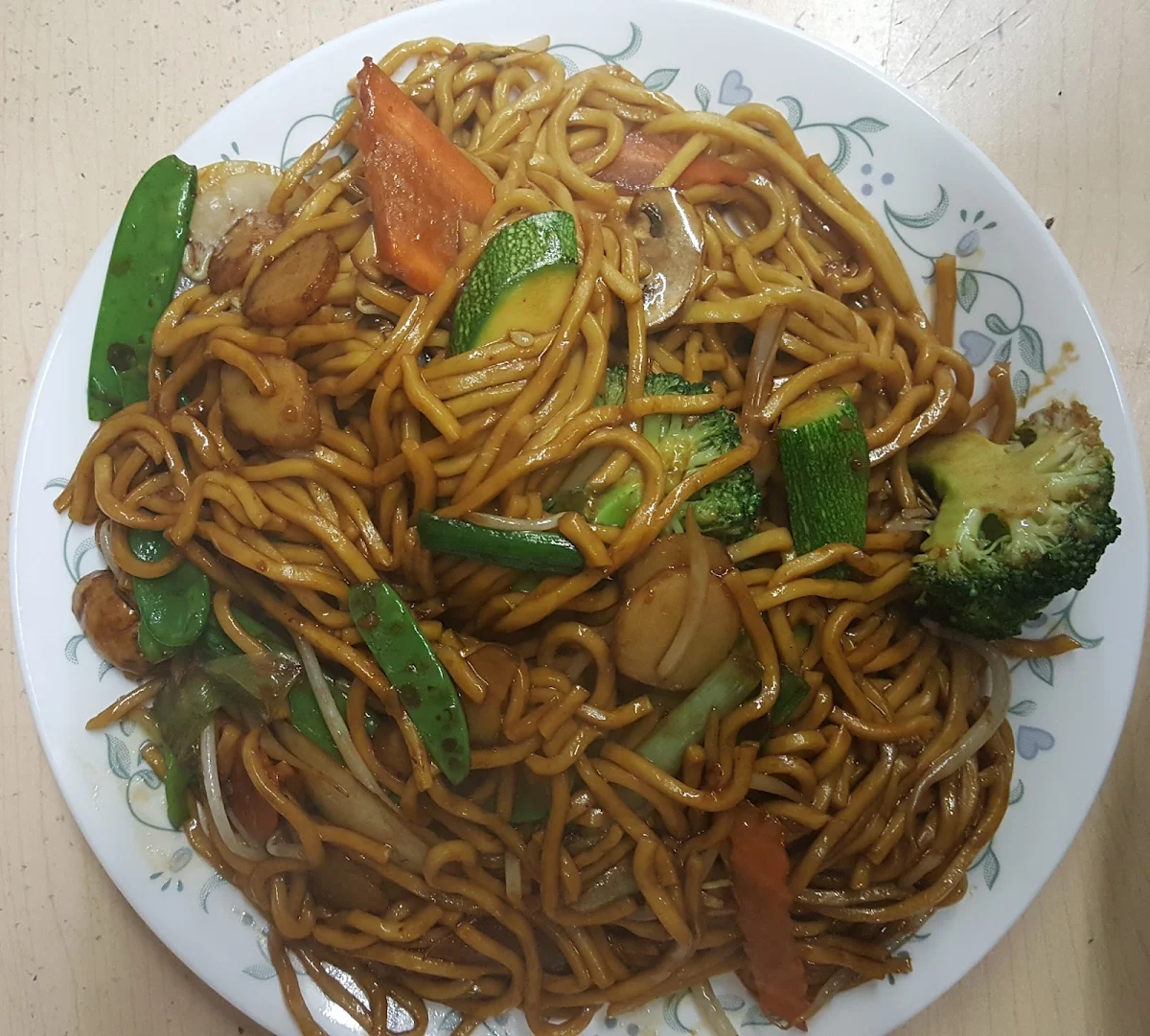 Vegetable Lo Mein