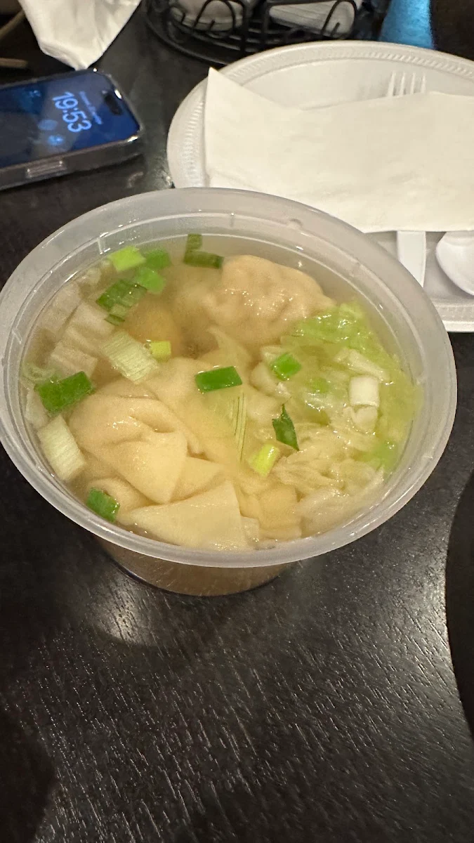 Wonton Soup