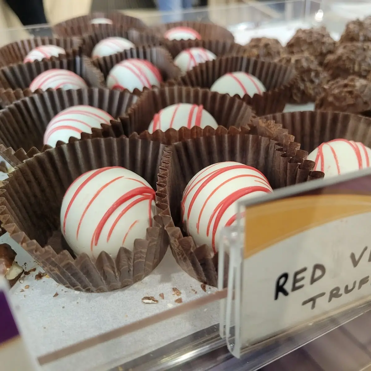 Red Velvet Truffles