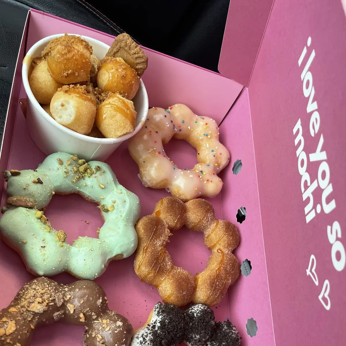 Single Mochi Donut