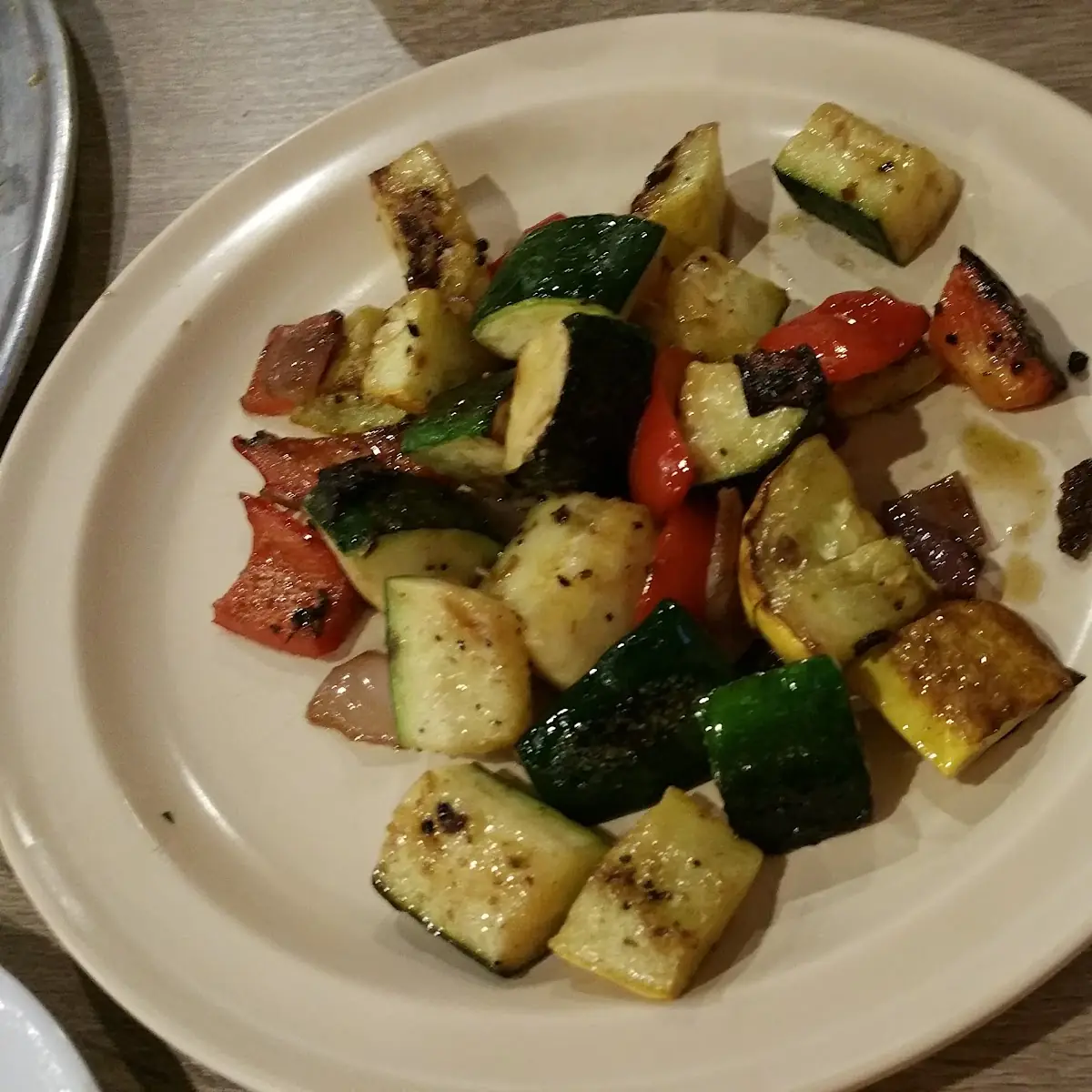 Grilled Vegetables