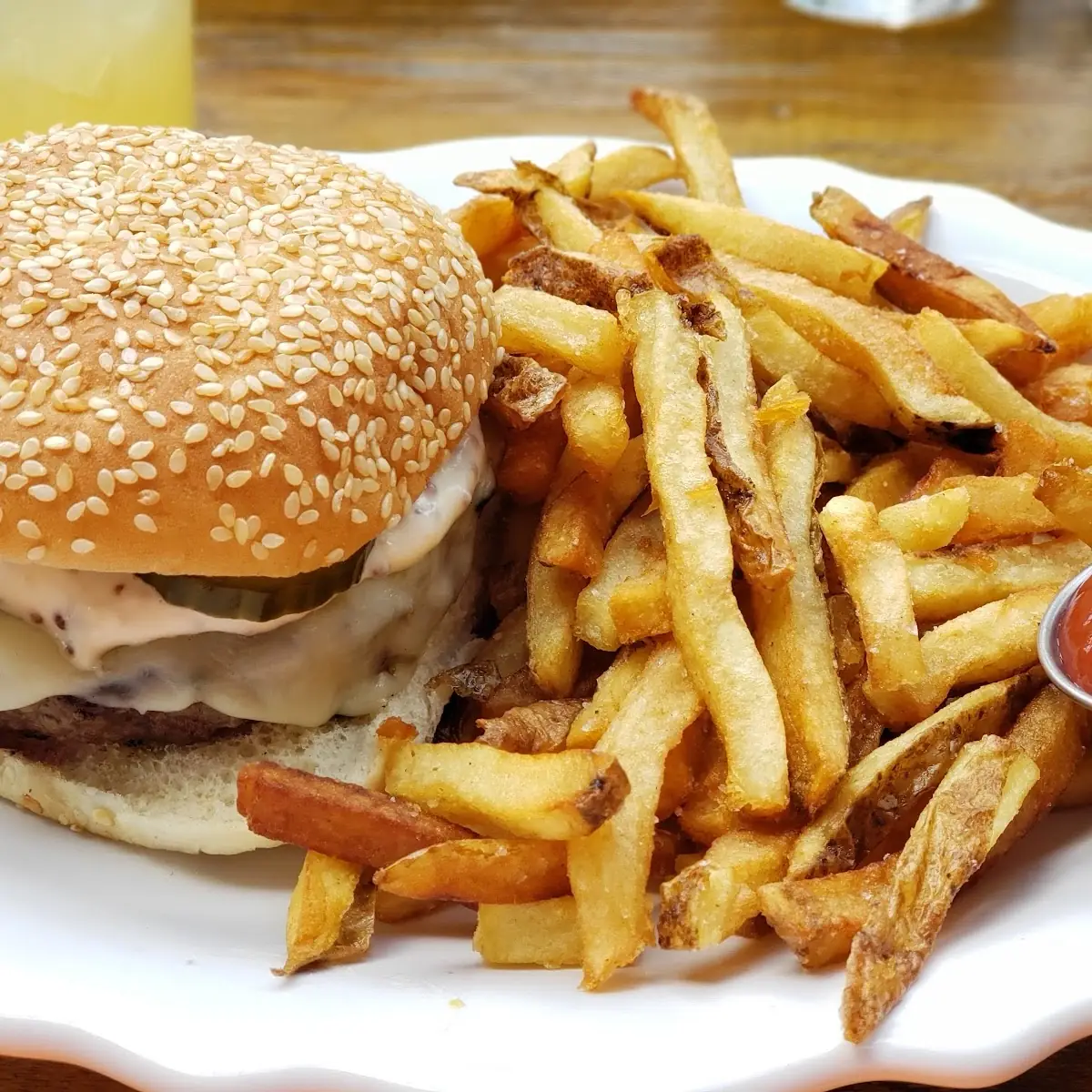 Bacon Cheeseburger