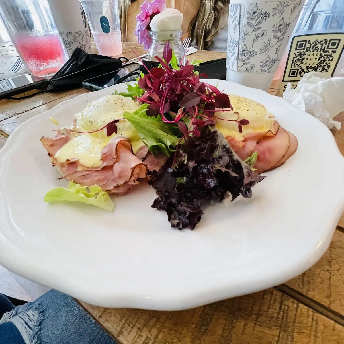 Country Ham Benedict