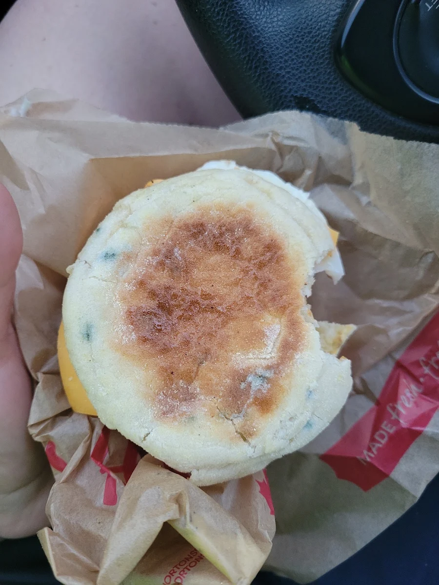 Tim Matin Oeuf Fromage, Tim Hortons