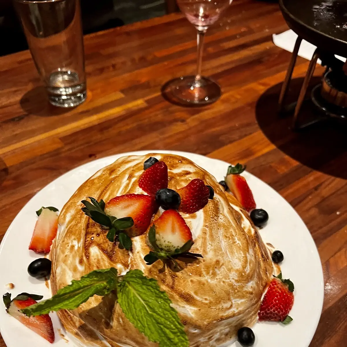 Baked Alaska