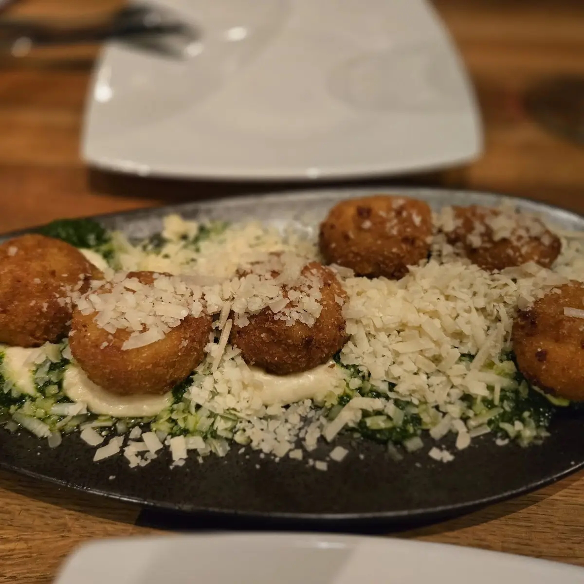 Veal Parmesan Lollipops
