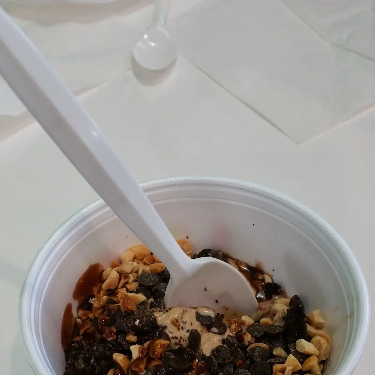 Frozen Yogurt Salted Caramel