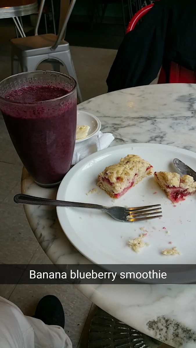 Banana Blueberry Smoothie