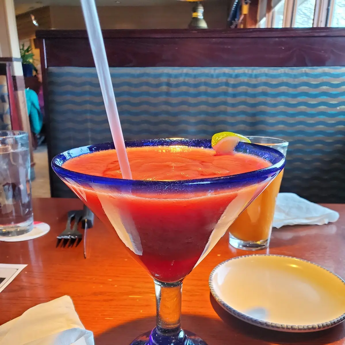 Main Deck Margarita Flight