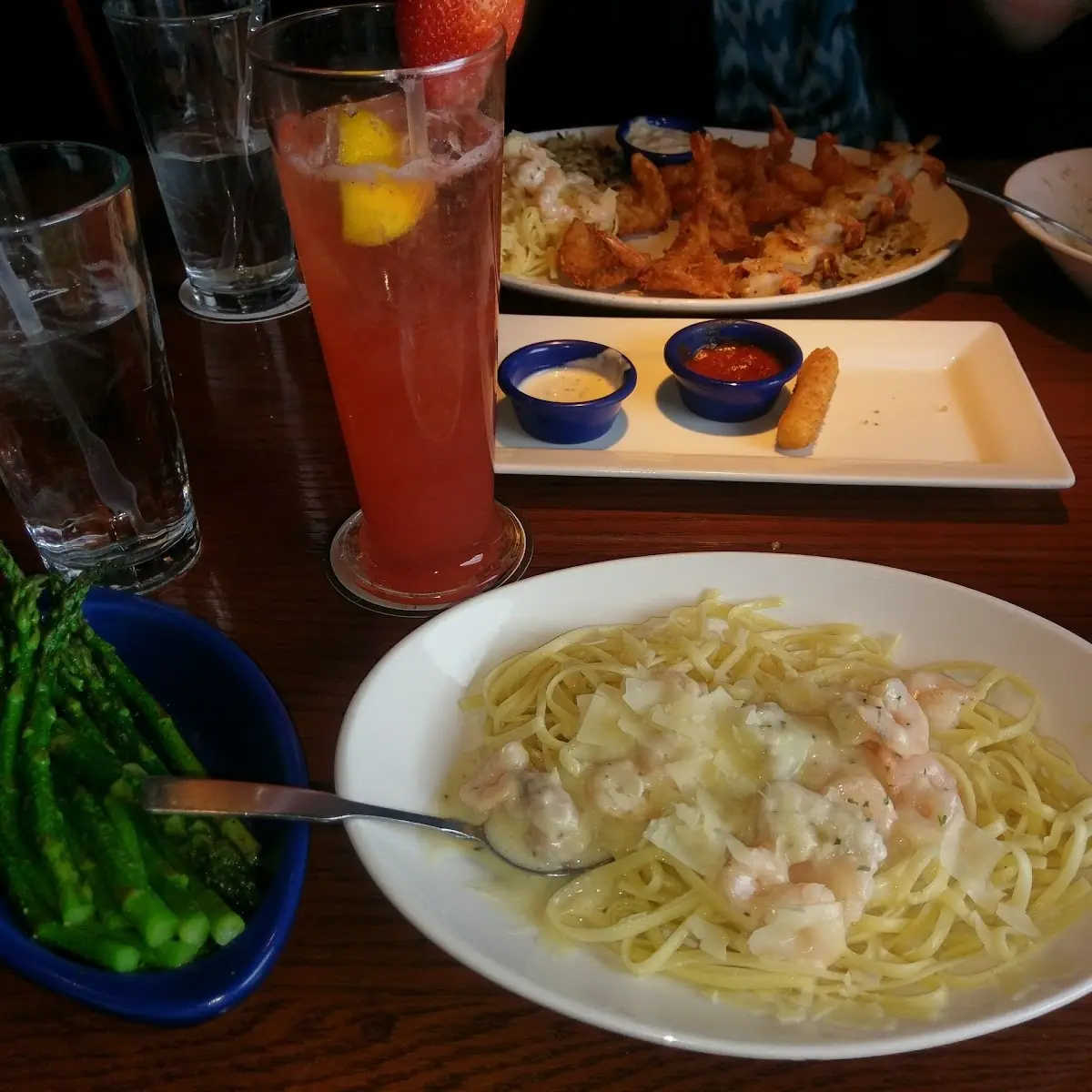 Shrimp Alfredo