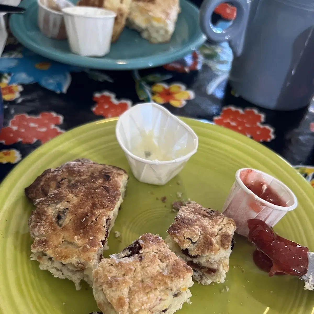 Cranberry Orange Scone