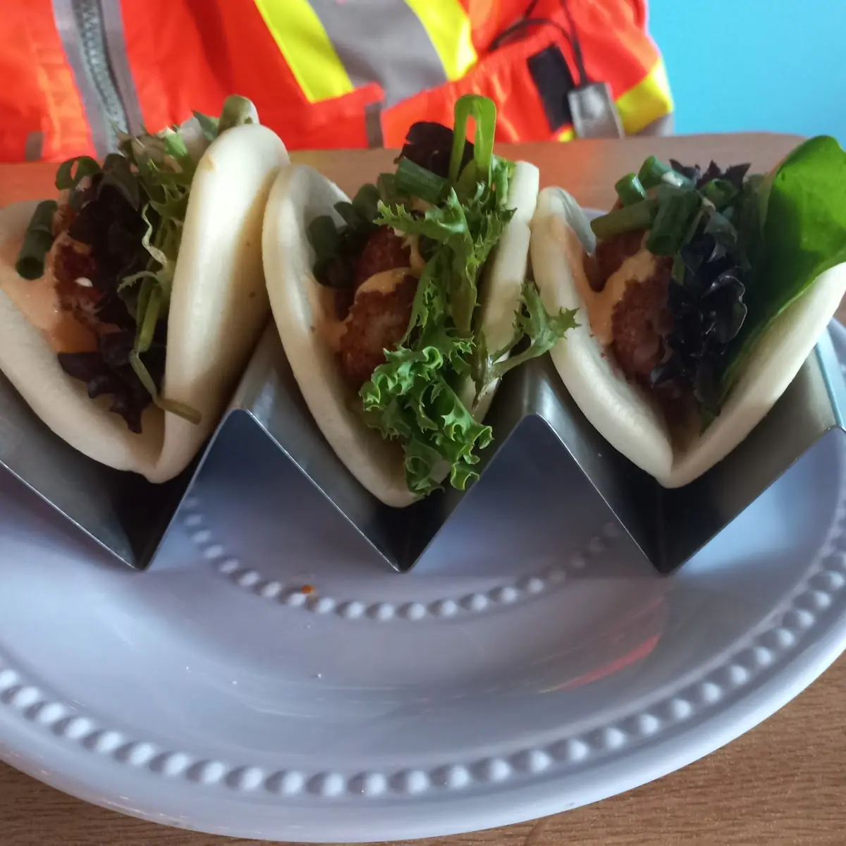 Beef Bulgogi Bao Bun