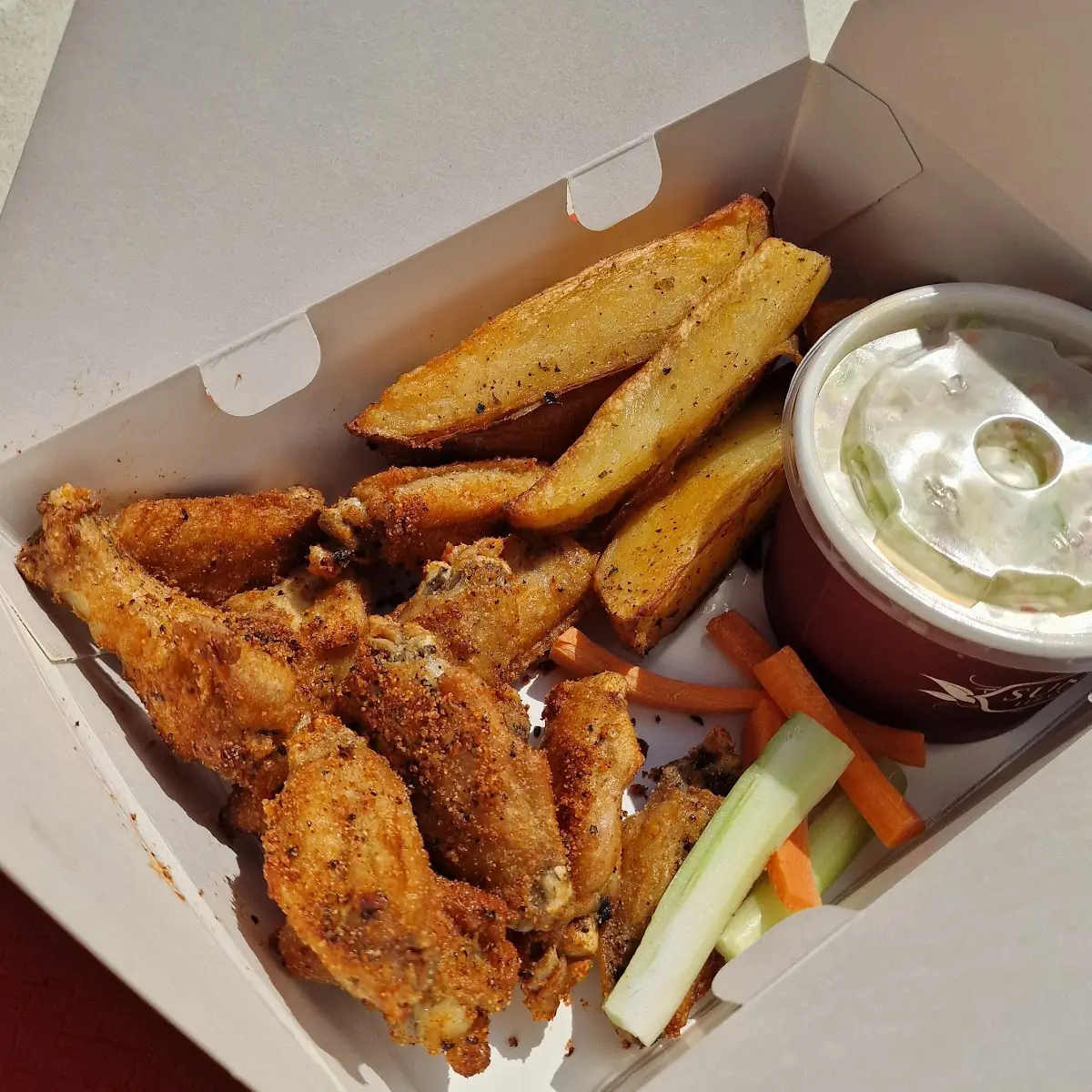 Lemon Pepper Wings