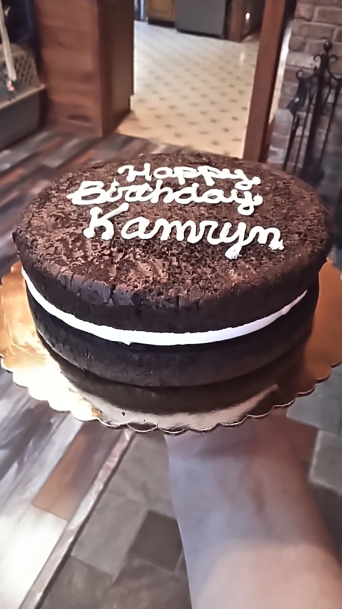 Oreo Birthday Cake