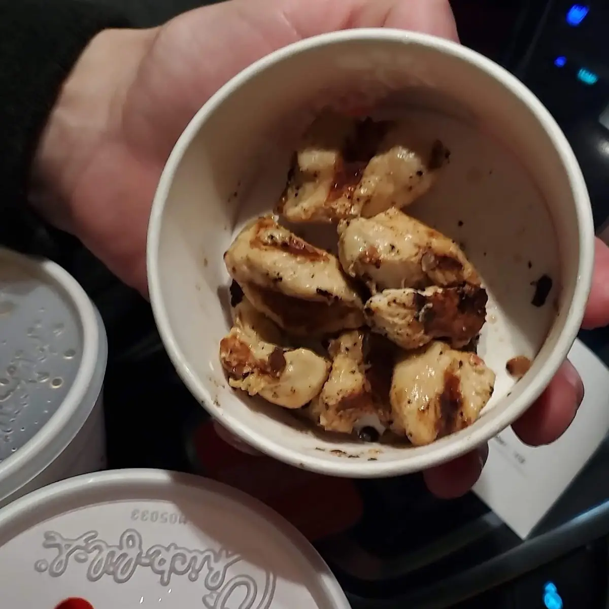 Grilled Chicken Bites
