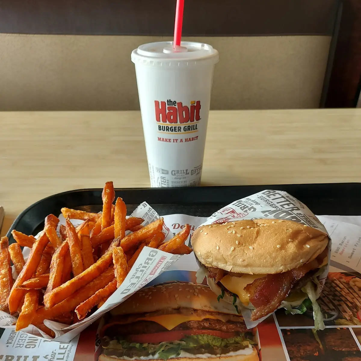 Bacon Cheeseburger