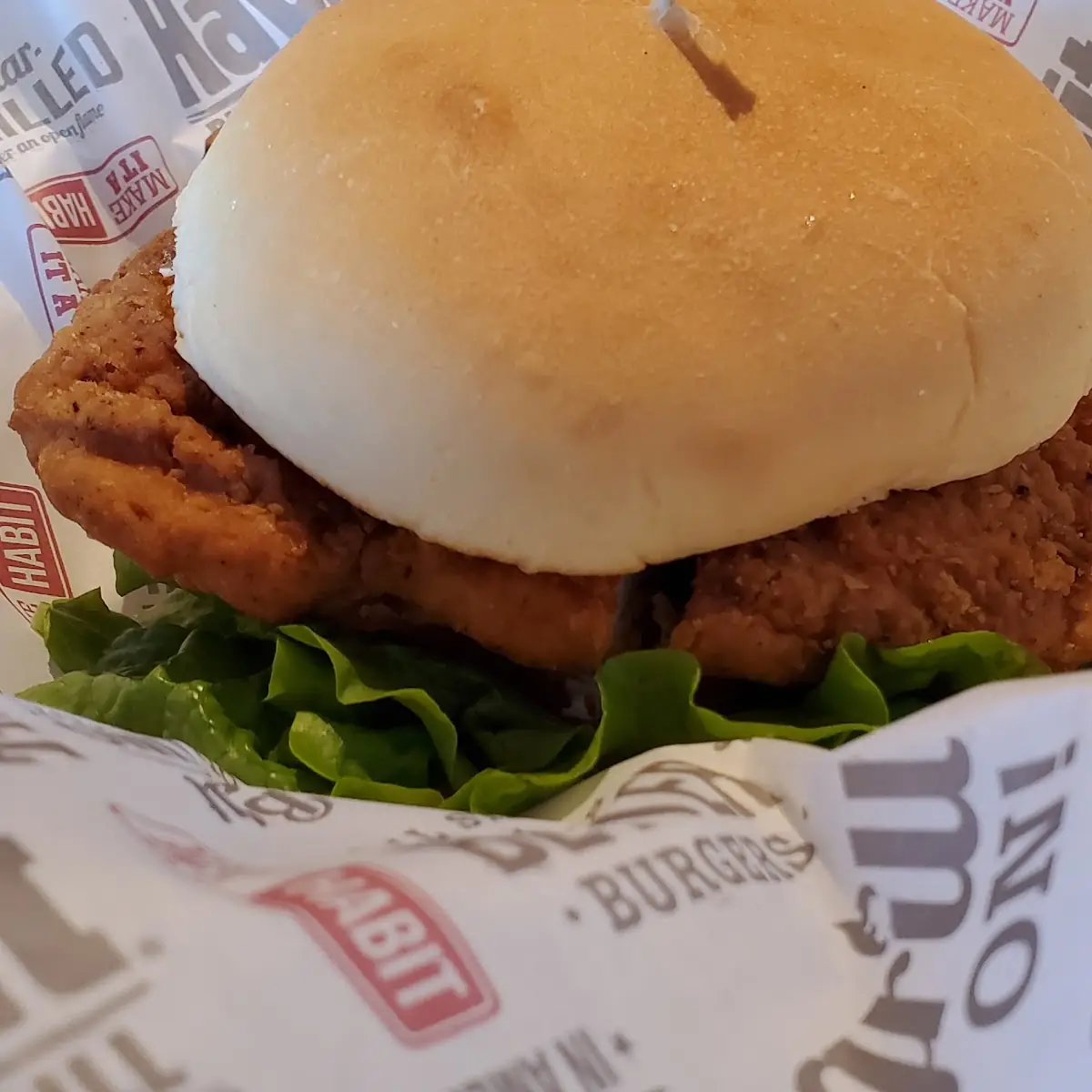Spicy Chicken Sandwich
