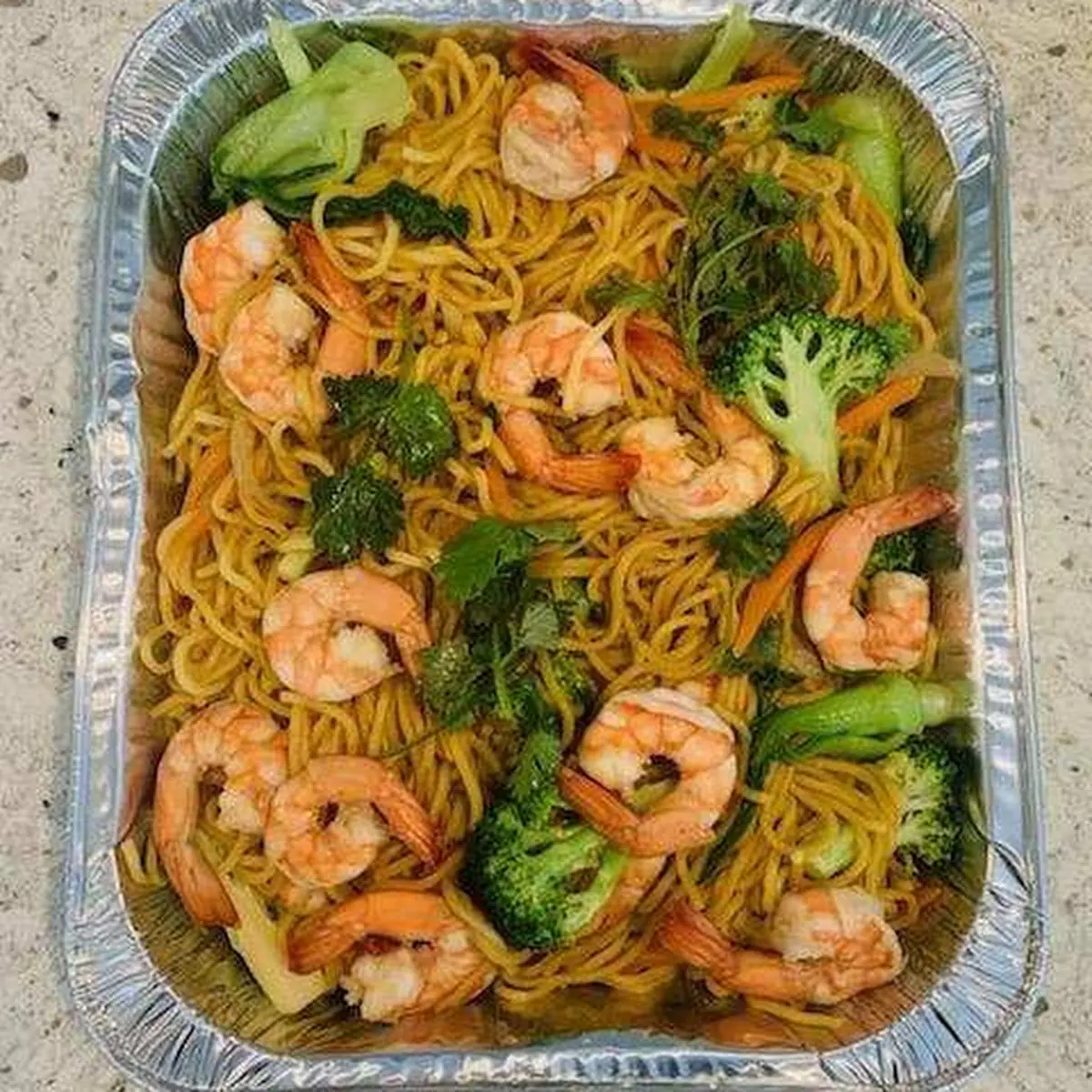 Shrimp Chow Mein