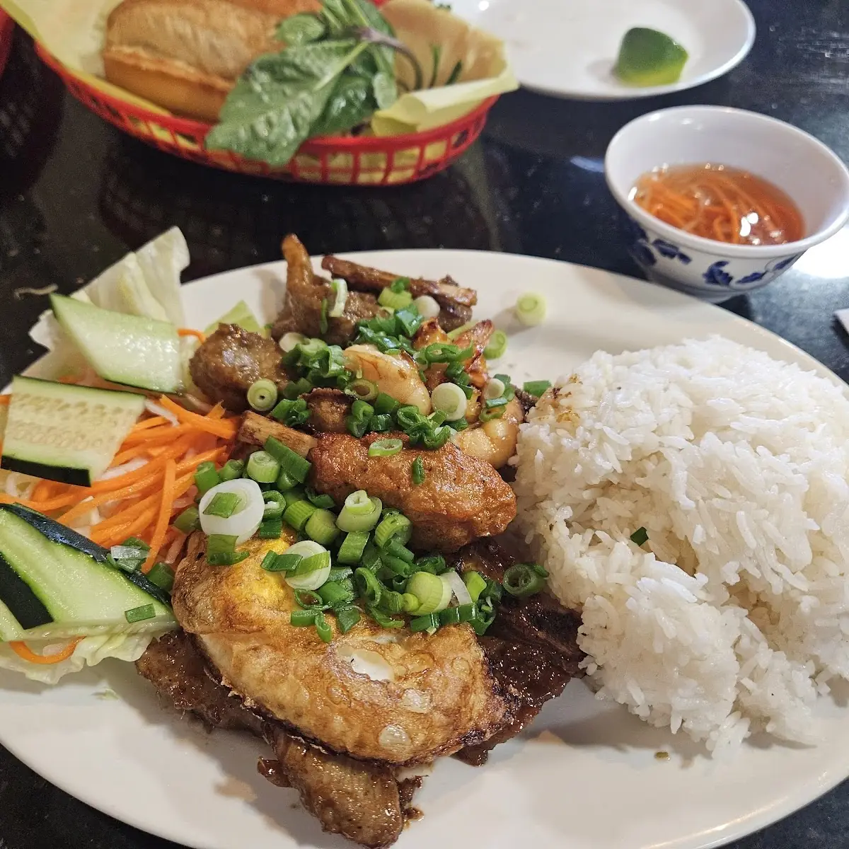 Special Rice Plate Cơm Đặc Biệt