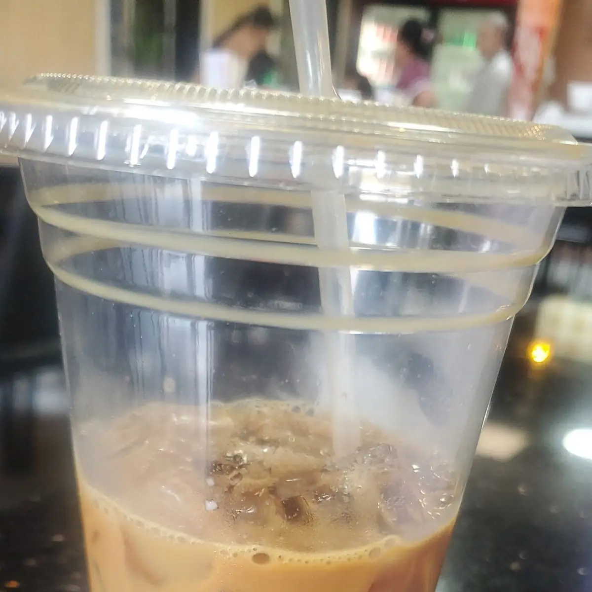Vietnamese Iced Coffe w Condensed Milk