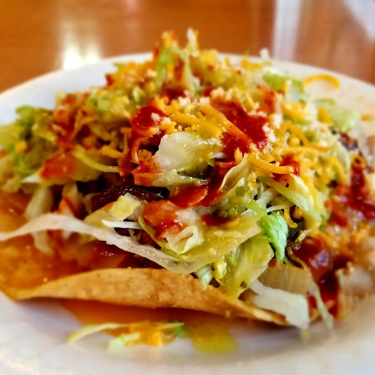 Ceviche tostada