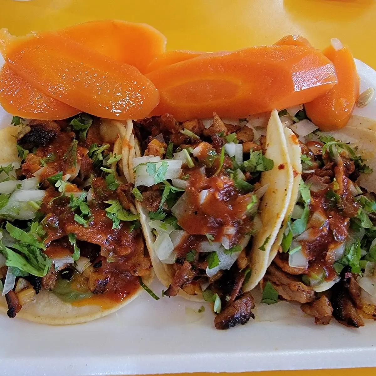 Kids Mini Taco Plate