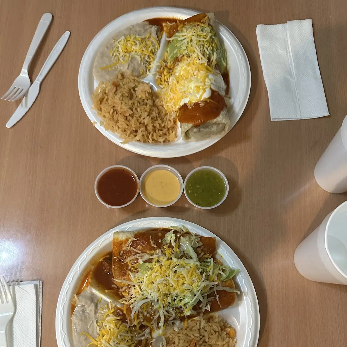 Pollo Asado Burrito