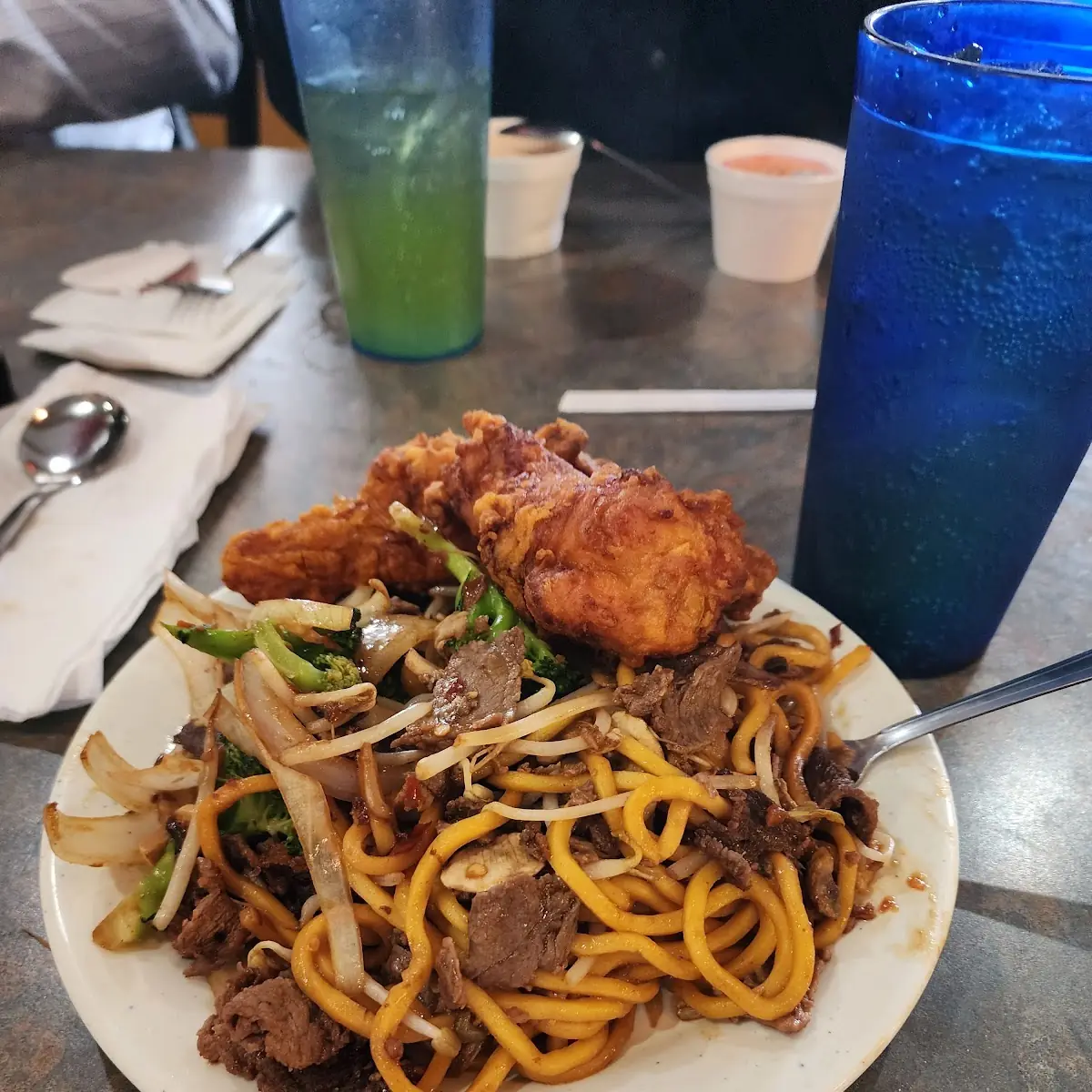 Hibachi Steak