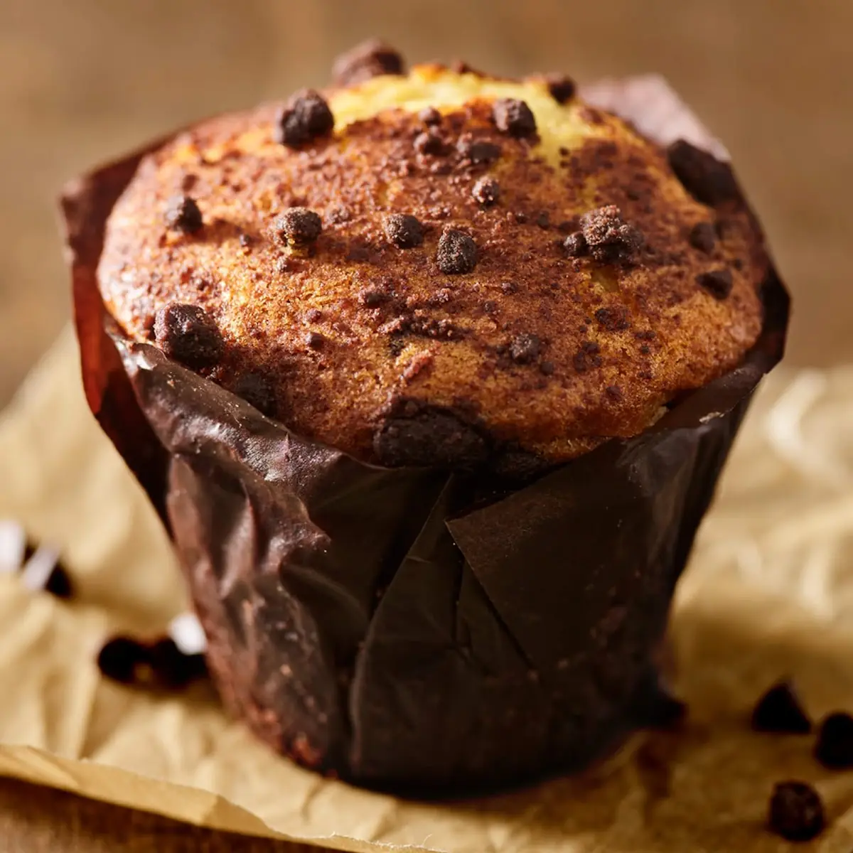 Cinnamon Chip Muffin