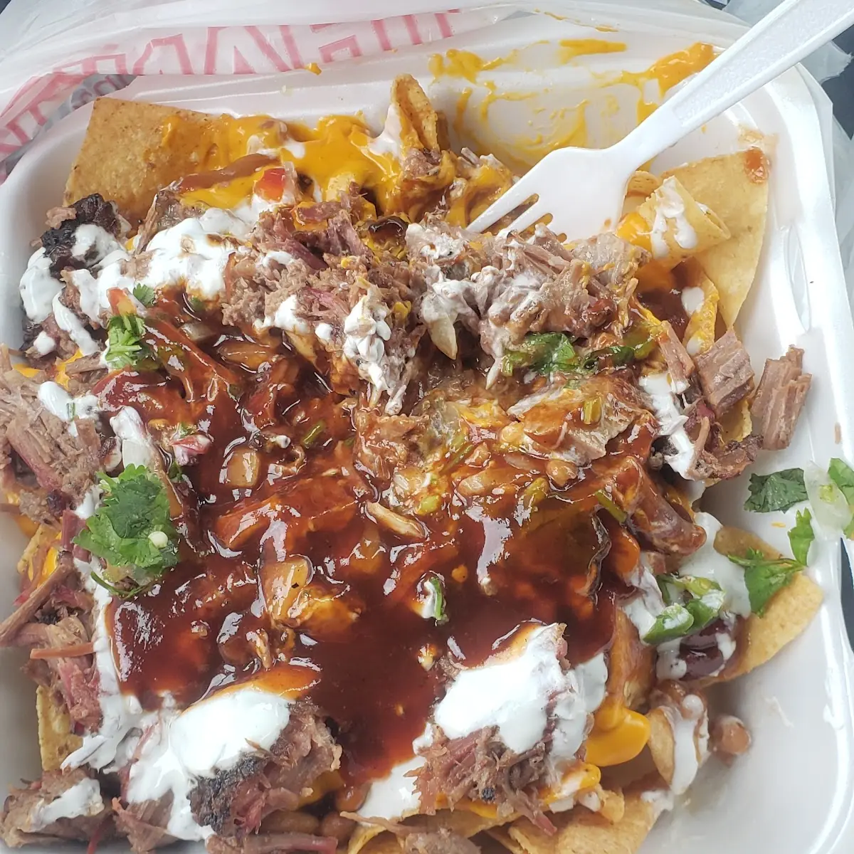 BBQ Nachos