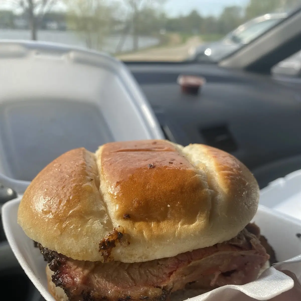 Brisket Sandwich
