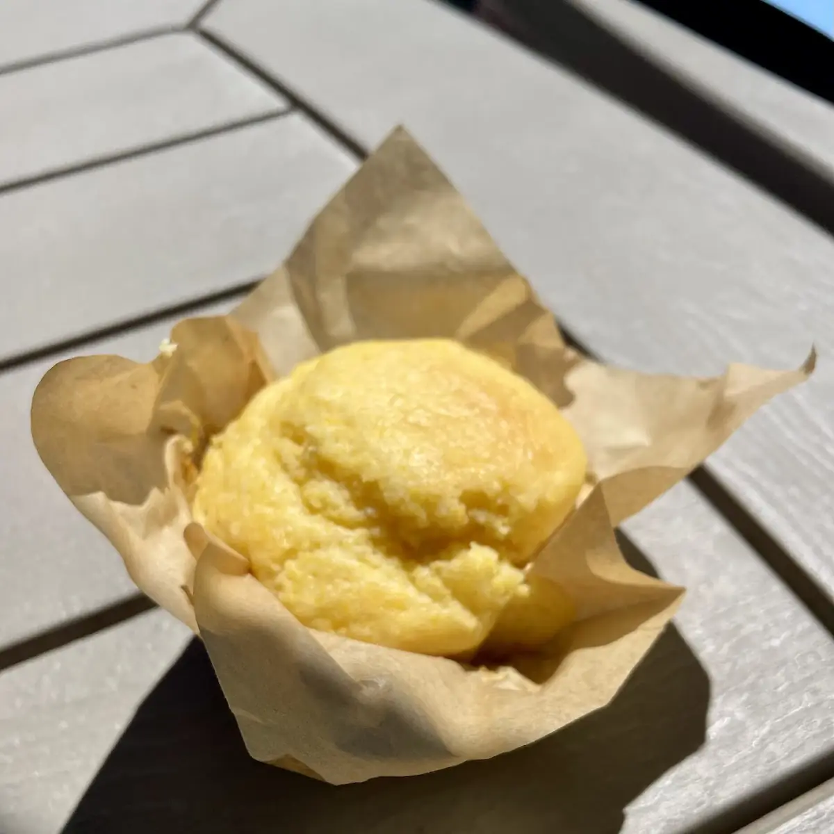 Sweet Cornbread Muffin