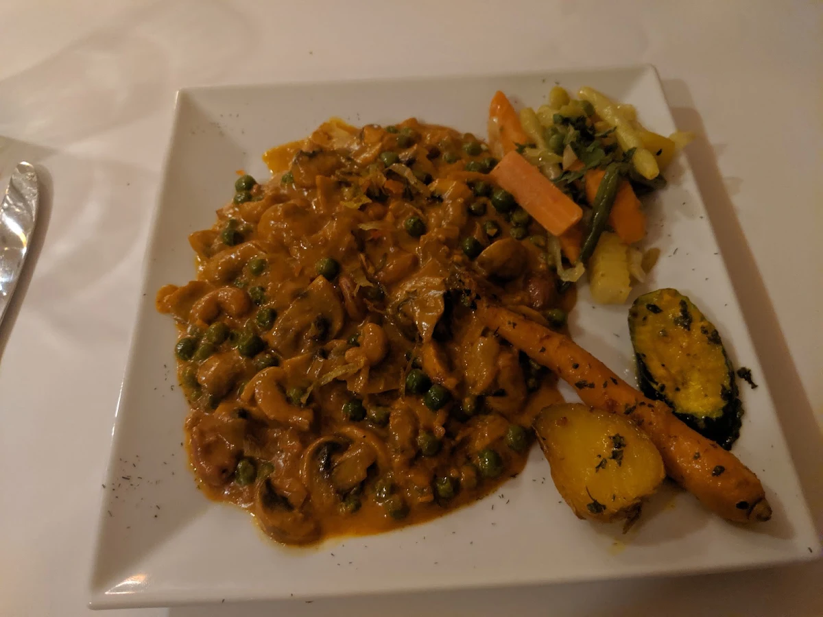 Cashew Mushroom Curry