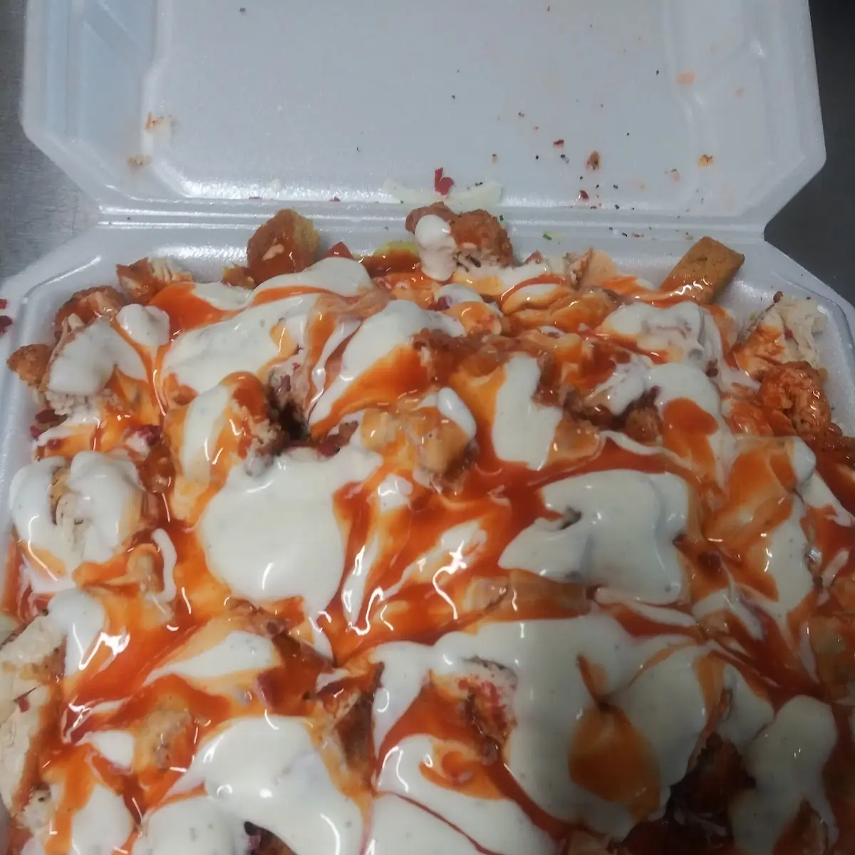 Buffalo Chicken Salad