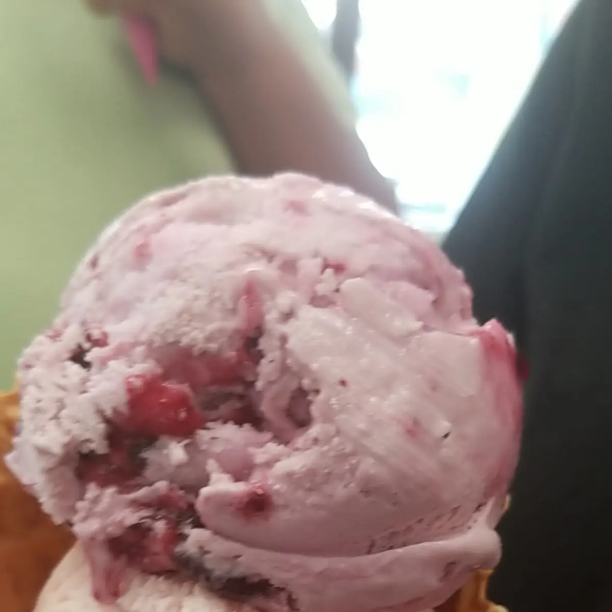 Double Dip Waffle Cone