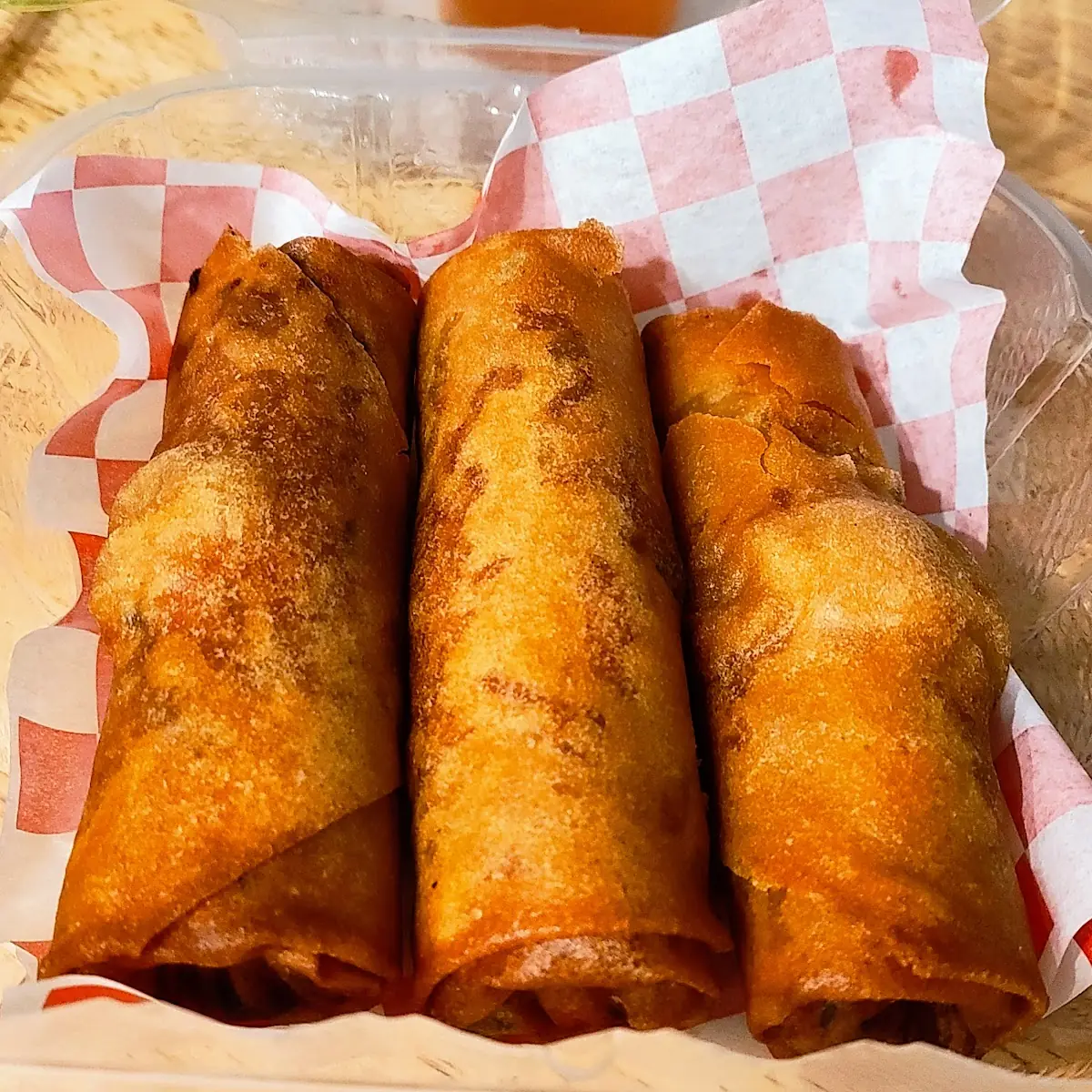 Fresh Vegetarian Spring Rolls with Tofu
