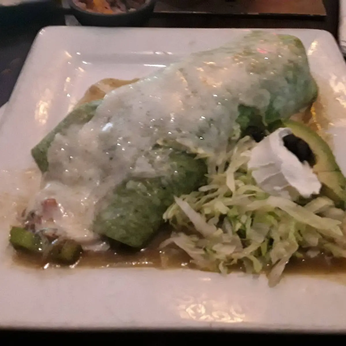 Vegan Burrito