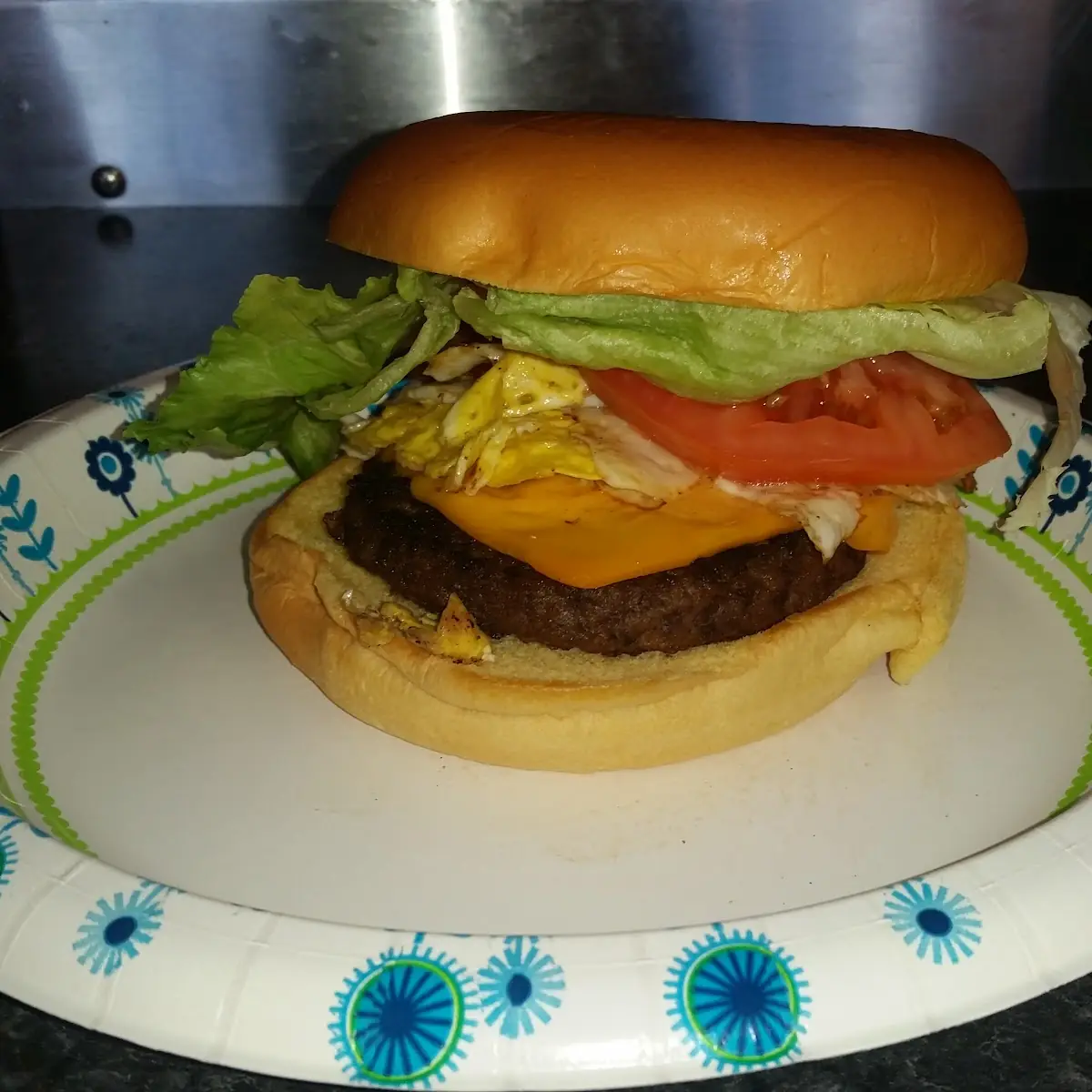 Breakfast Burger